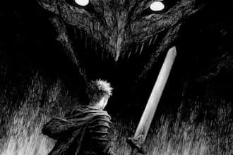 draw your character to berserk art style