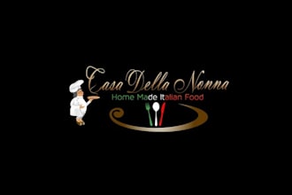design premium italian restaurant logo