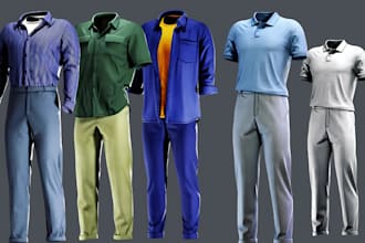 3d clothing design 3d garment design second life 3d rigging 3d apparel in clo3d
