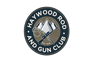 design corporate aesthetics logo for rod and gun club