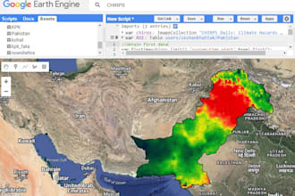 do google earth engine mapping for remote sensing analysis