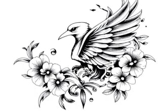 professionally create an exclusive tattoo design