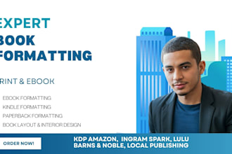 professional book formatting paperback formatting book formatting ebook layout