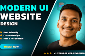 create figma website design, figma UI UX design