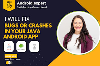fix bugs or crashes in your java android app