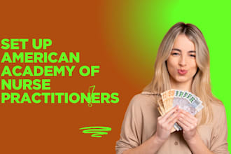 set up your american academy of nurse practitioners