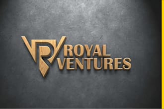 design a creative minimalist modern logo for your brand