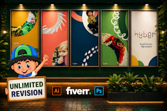 design professional window graphics, store front, billboards