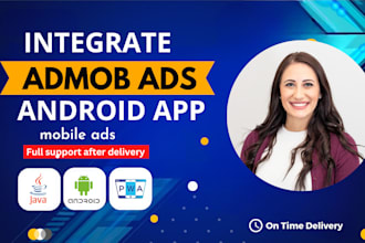 integrate admob ads into your java android app