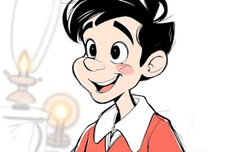 draw into disney portrait sketch illustration