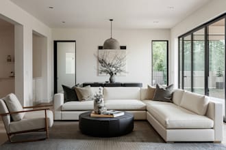 do interior design, 3d living room design, scandinavian bedroom, kitchen design
