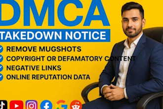 permanently remove mugshots, bad press, and legal records cleanup from internet