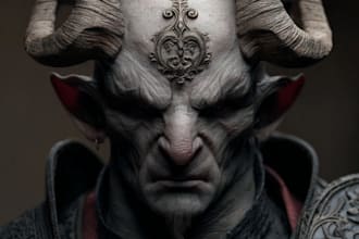 make your horror creature, monster, or character