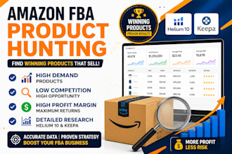 do product hunting for amazon fba wholesale