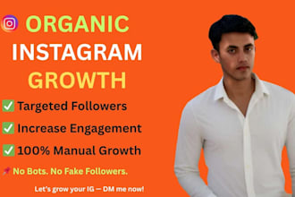 get real organic instagram followers manual safe growth
