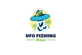 design based fishing company logo