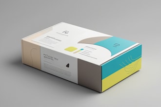 design a shipping or carton box