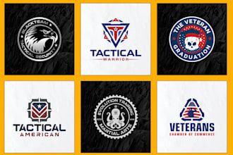 design an amazing tactical, military, armory, logo design