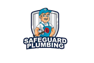 design unique plumber character logo