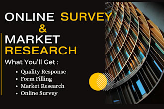 reach online survey respondents to fill online survey questionnaire