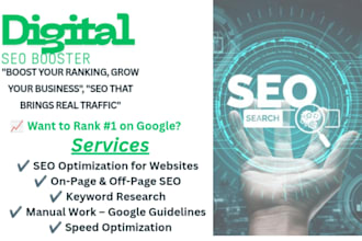 professional SEO optimization to boost your google ranking