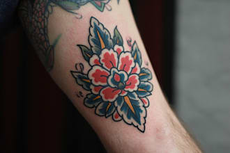 do american traditional tattoo and oldschool tattoo for you