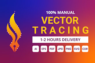 vectorize, redraw logo, fix, edit or redesign