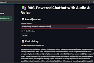 develop an ai chatbot for your business