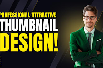 design creative thumbnails for your channel