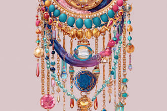do beautiful hip hop jewelry design