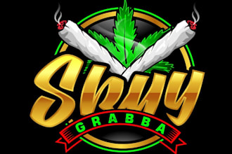 design excellent grabba logo