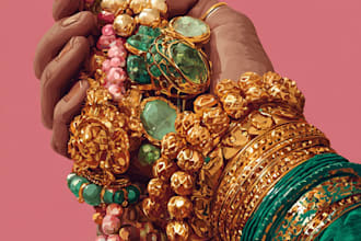 do beautiful hip hop jewelry design