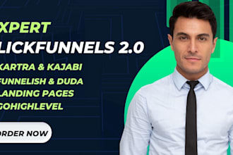create gohighlevel clickfunnels 2 0 kartra duda kajabi funnelish expert ghl