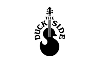design duck side acoustic string band logo