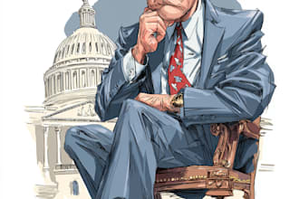 make political caricature and cartoon