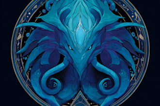 design a professional fantasy, rpg, scifi game, nft logo