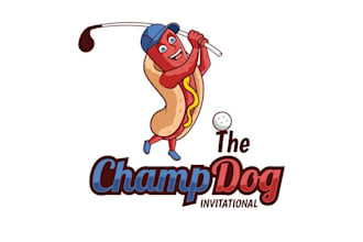 design modern golf tournament logo
