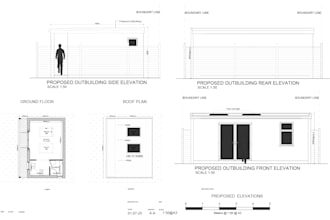 design garage, garden room, and annex plans for UK homes