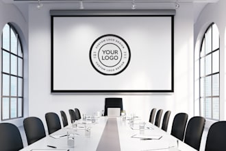 create a google meet and zoom virtual background