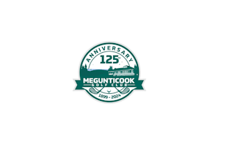 design golf club anniversary logo