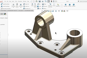 design mechanical and automation products in solidworks