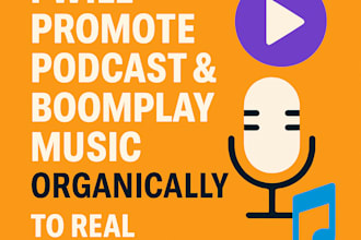 promote podcast music boomplay music promotion organically