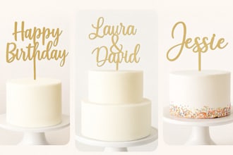 custom cake topper svg for birthday wedding and name designs