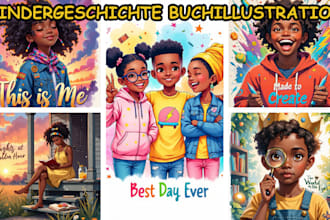 illustrieren kinder geschichte buch illustration kinder geschichte illustration