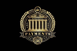 design payment processing company logo
