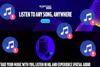 do spotify music promotion amazon apple itunes