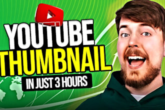 design best creative youtube thumbnail