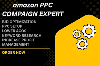 pmax compaigns  increase sales  amazon fba, ppc ads expert and acos reduction