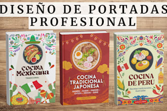 design amazon KDP book covers for ebook, paperback and hardcover