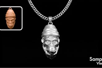 design unique jewelry and printable pendants for brands